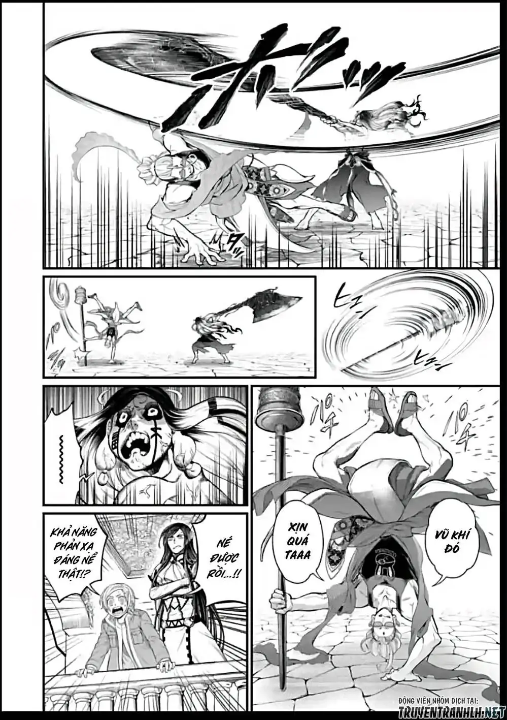 Truyện Tranh Cuộc Chiến Các Vị Thần - Shuumatsu No Valkyrie trang 6