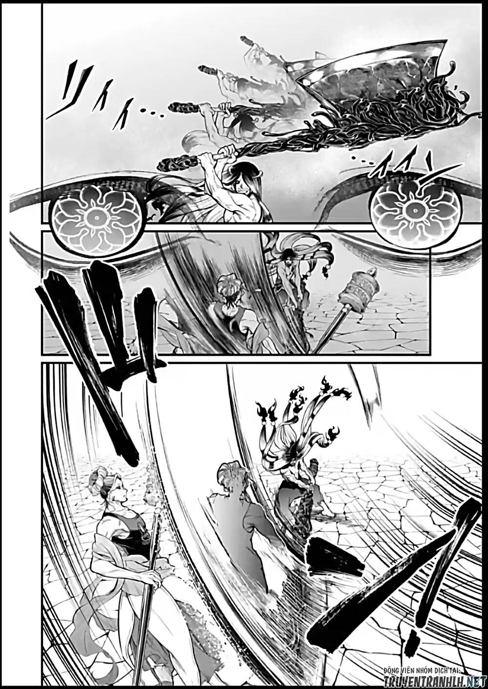 Truyện Tranh Cuộc Chiến Các Vị Thần - Shuumatsu No Valkyrie trang 6