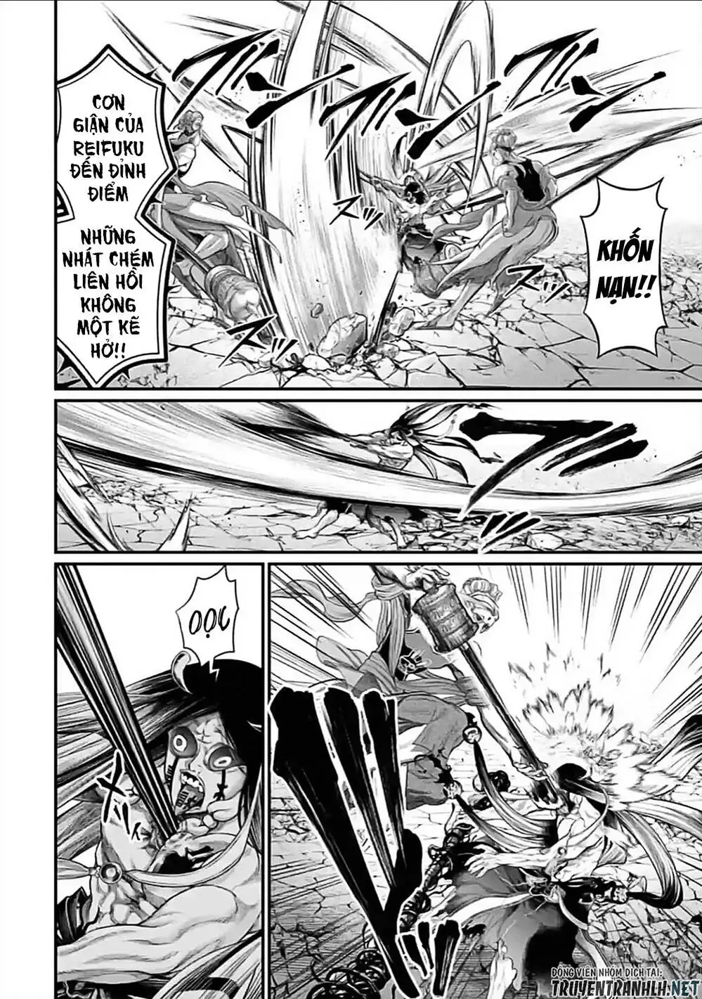 Truyện Tranh Cuộc Chiến Các Vị Thần - Shuumatsu No Valkyrie trang 6