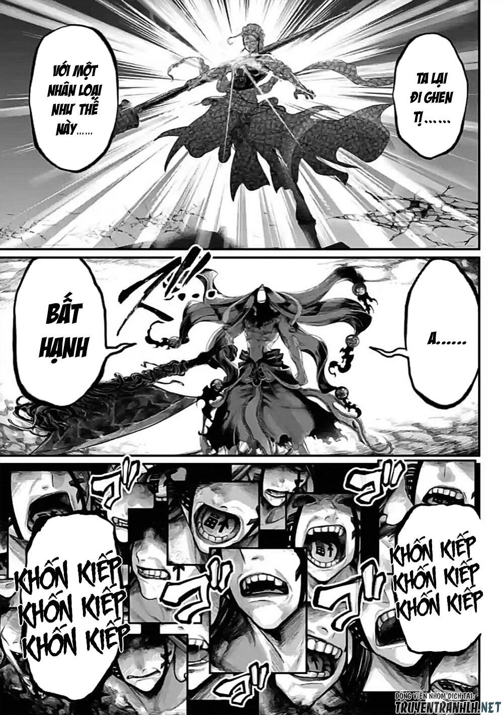 Truyện Tranh Cuộc Chiến Các Vị Thần - Shuumatsu No Valkyrie trang 6