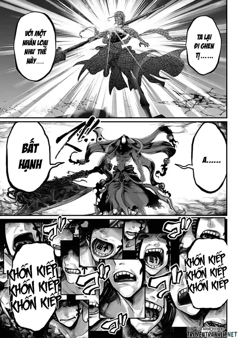 Truyện Tranh Cuộc Chiến Các Vị Thần - Shuumatsu No Valkyrie trang 6