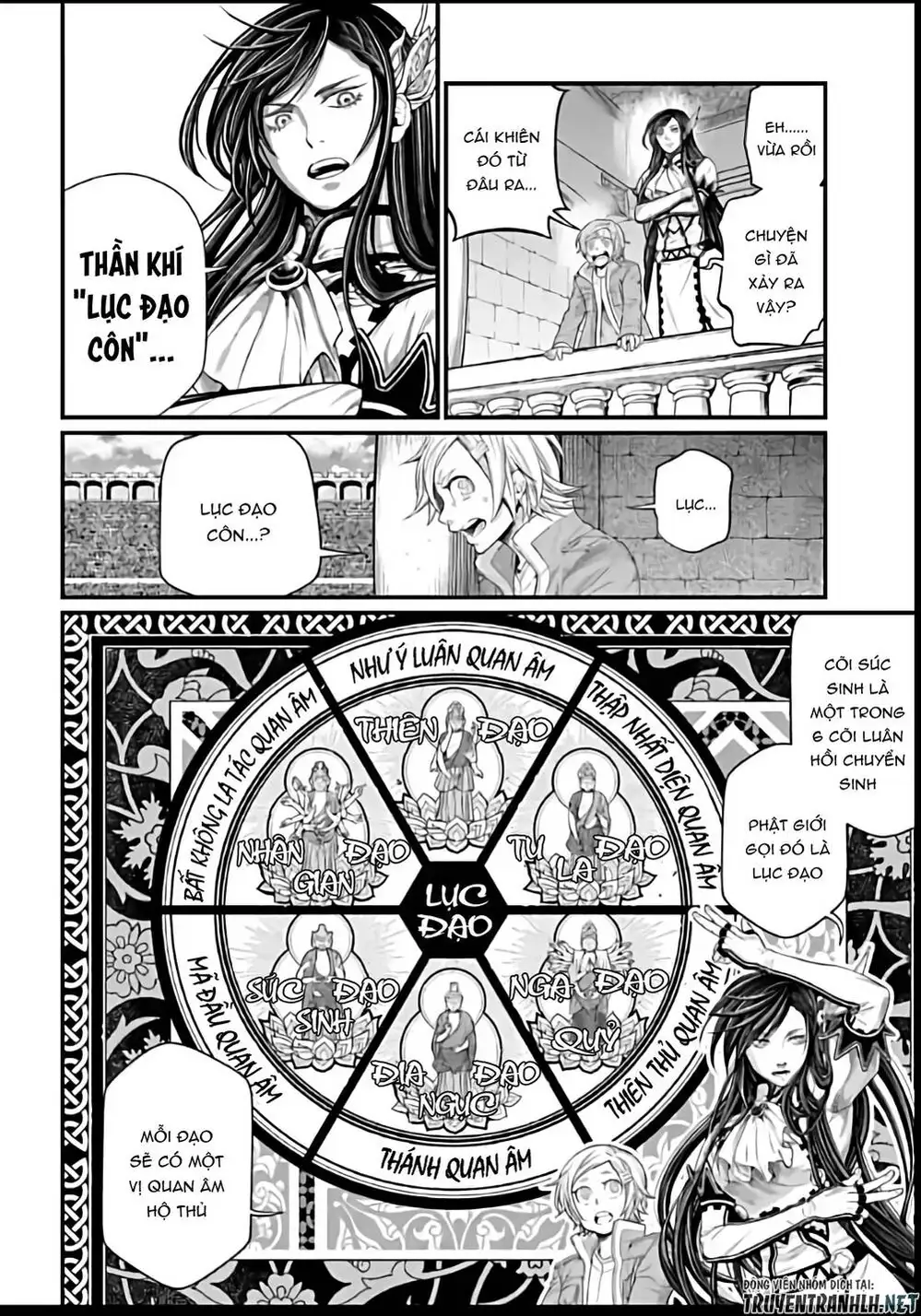 Truyện Tranh Cuộc Chiến Các Vị Thần - Shuumatsu No Valkyrie trang 6