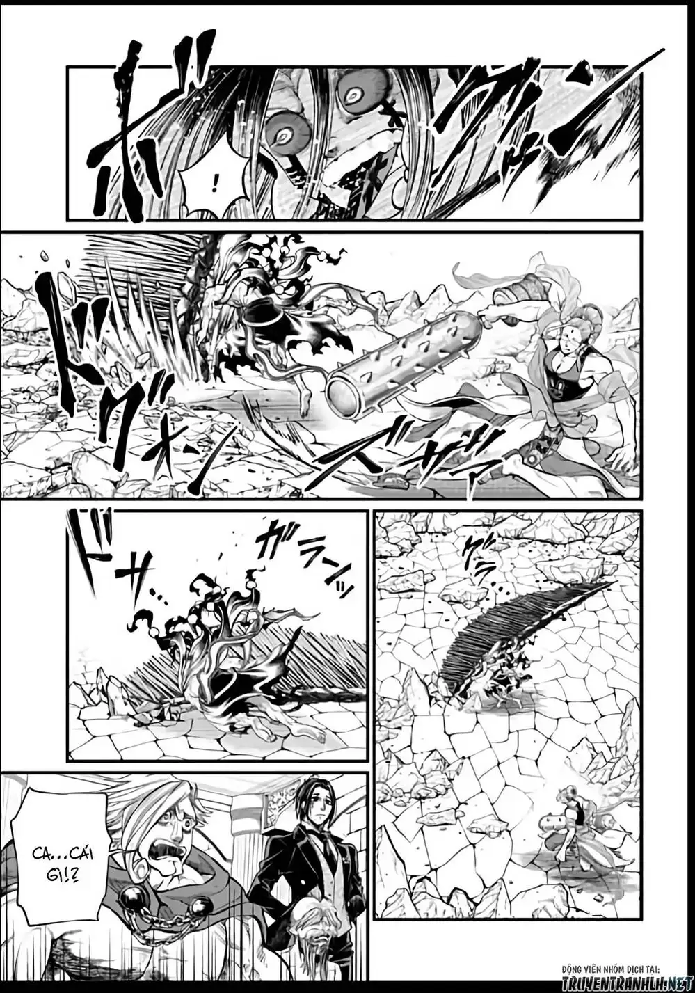 Truyện Tranh Cuộc Chiến Các Vị Thần - Shuumatsu No Valkyrie trang 6