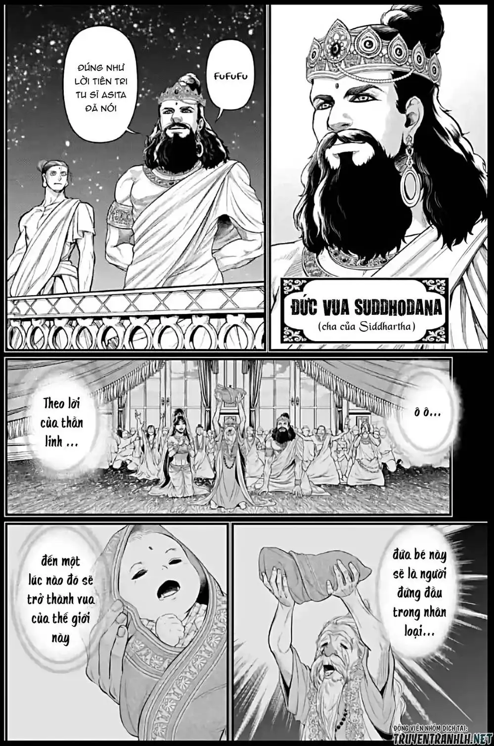 Truyện Tranh Cuộc Chiến Các Vị Thần - Shuumatsu No Valkyrie trang 6