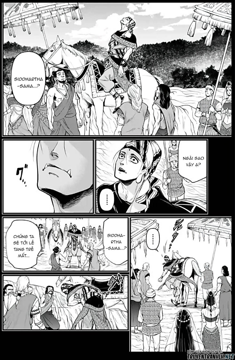 Truyện Tranh Cuộc Chiến Các Vị Thần - Shuumatsu No Valkyrie trang 6