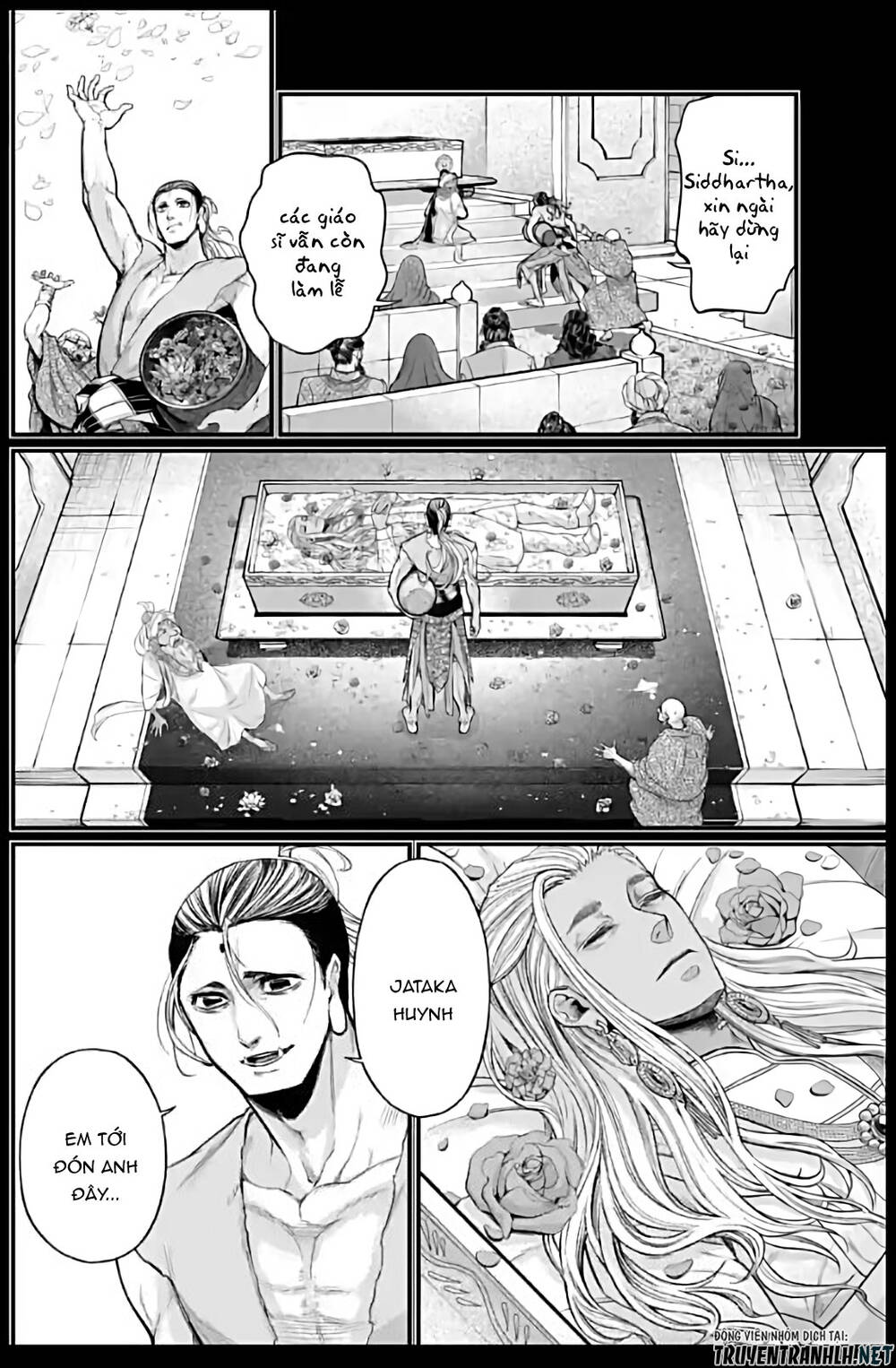 Truyện Tranh Cuộc Chiến Các Vị Thần - Shuumatsu No Valkyrie trang 6