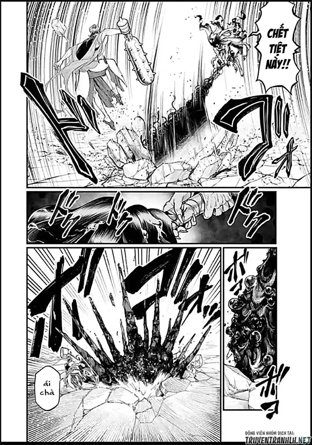 Truyện Tranh Cuộc Chiến Các Vị Thần - Shuumatsu No Valkyrie trang 6