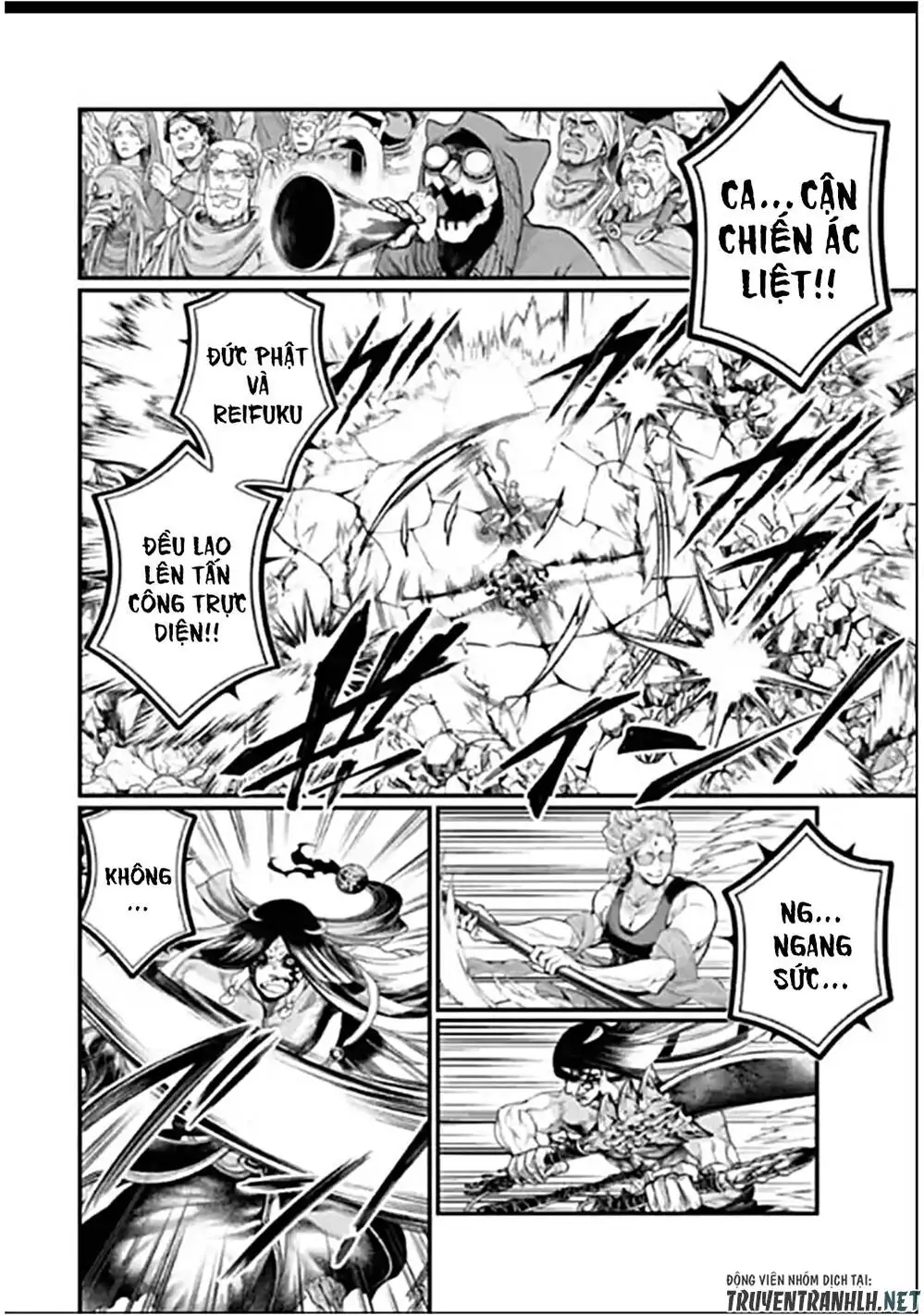 Truyện Tranh Cuộc Chiến Các Vị Thần - Shuumatsu No Valkyrie trang 6