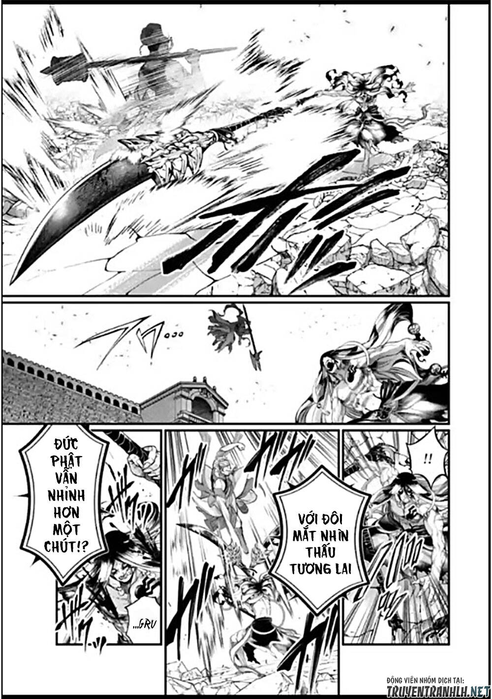 Truyện Tranh Cuộc Chiến Các Vị Thần - Shuumatsu No Valkyrie trang 6