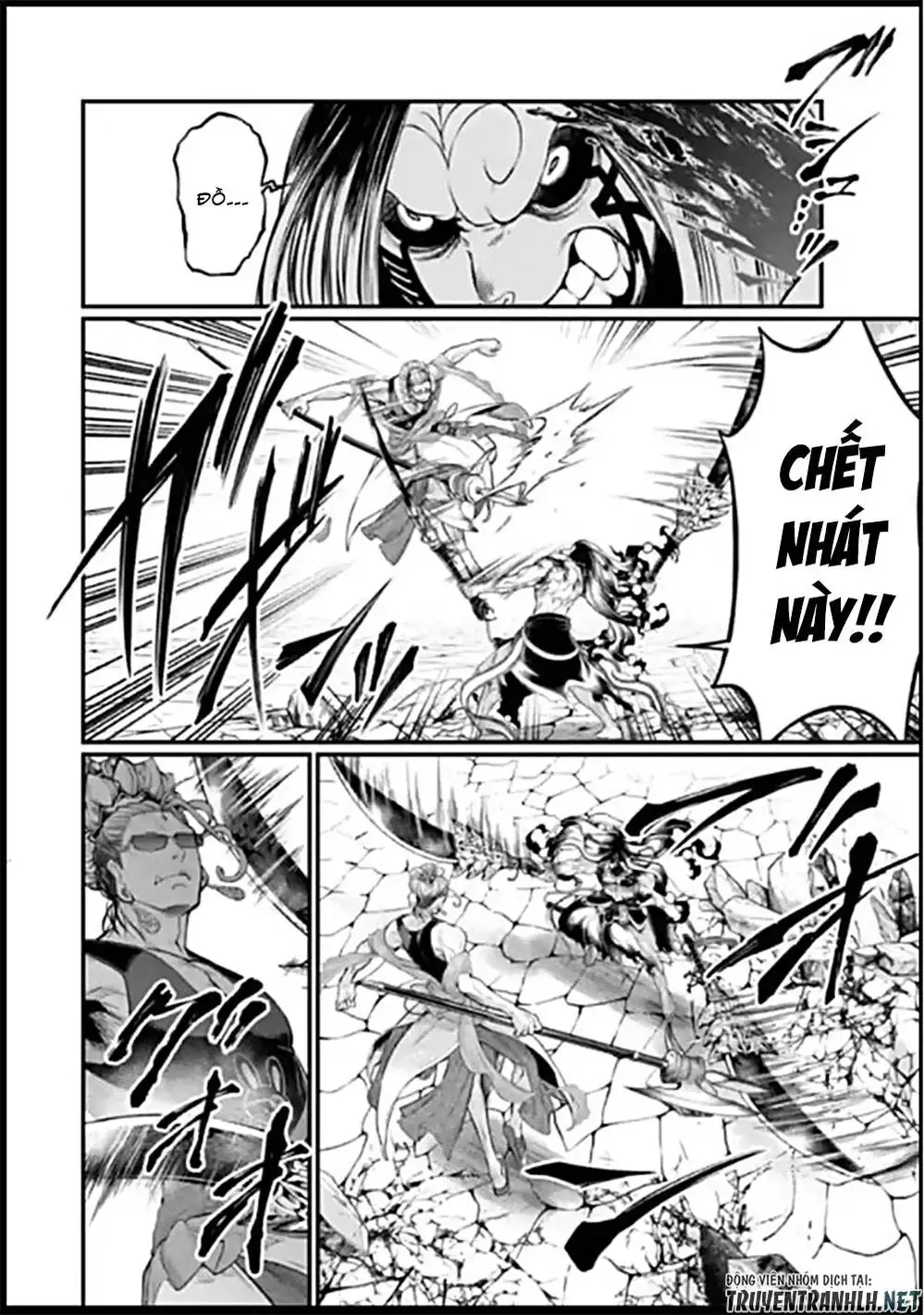 Truyện Tranh Cuộc Chiến Các Vị Thần - Shuumatsu No Valkyrie trang 6
