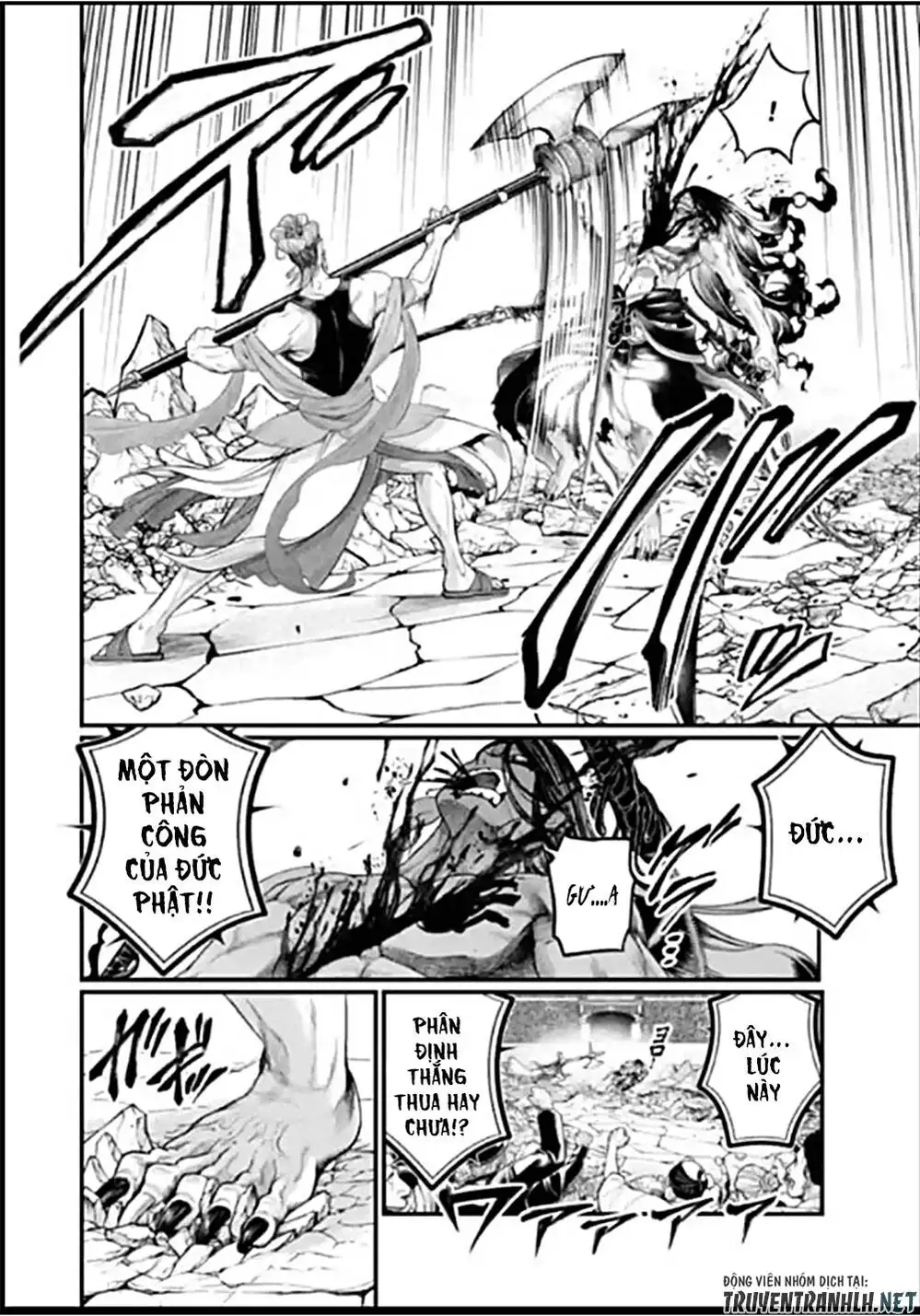Truyện Tranh Cuộc Chiến Các Vị Thần - Shuumatsu No Valkyrie trang 6
