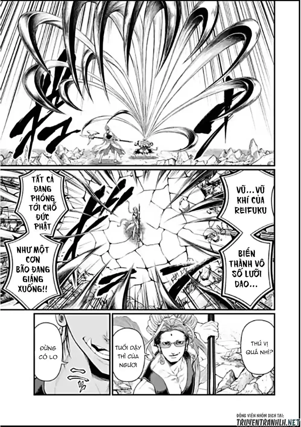 Truyện Tranh Cuộc Chiến Các Vị Thần - Shuumatsu No Valkyrie trang 6