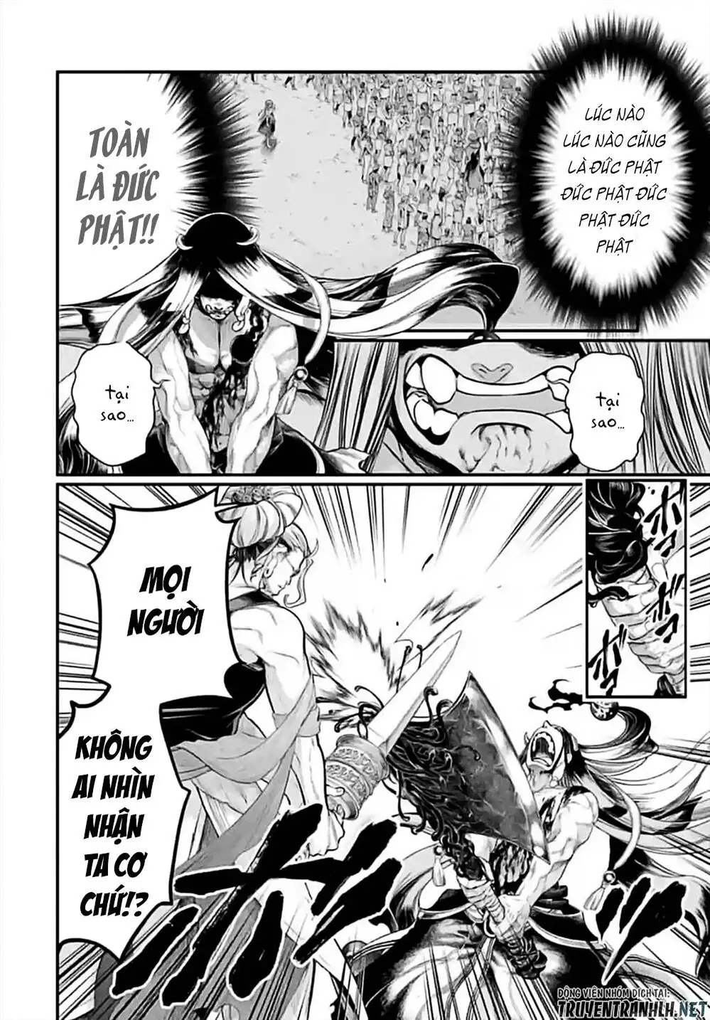 Truyện Tranh Cuộc Chiến Các Vị Thần - Shuumatsu No Valkyrie trang 6