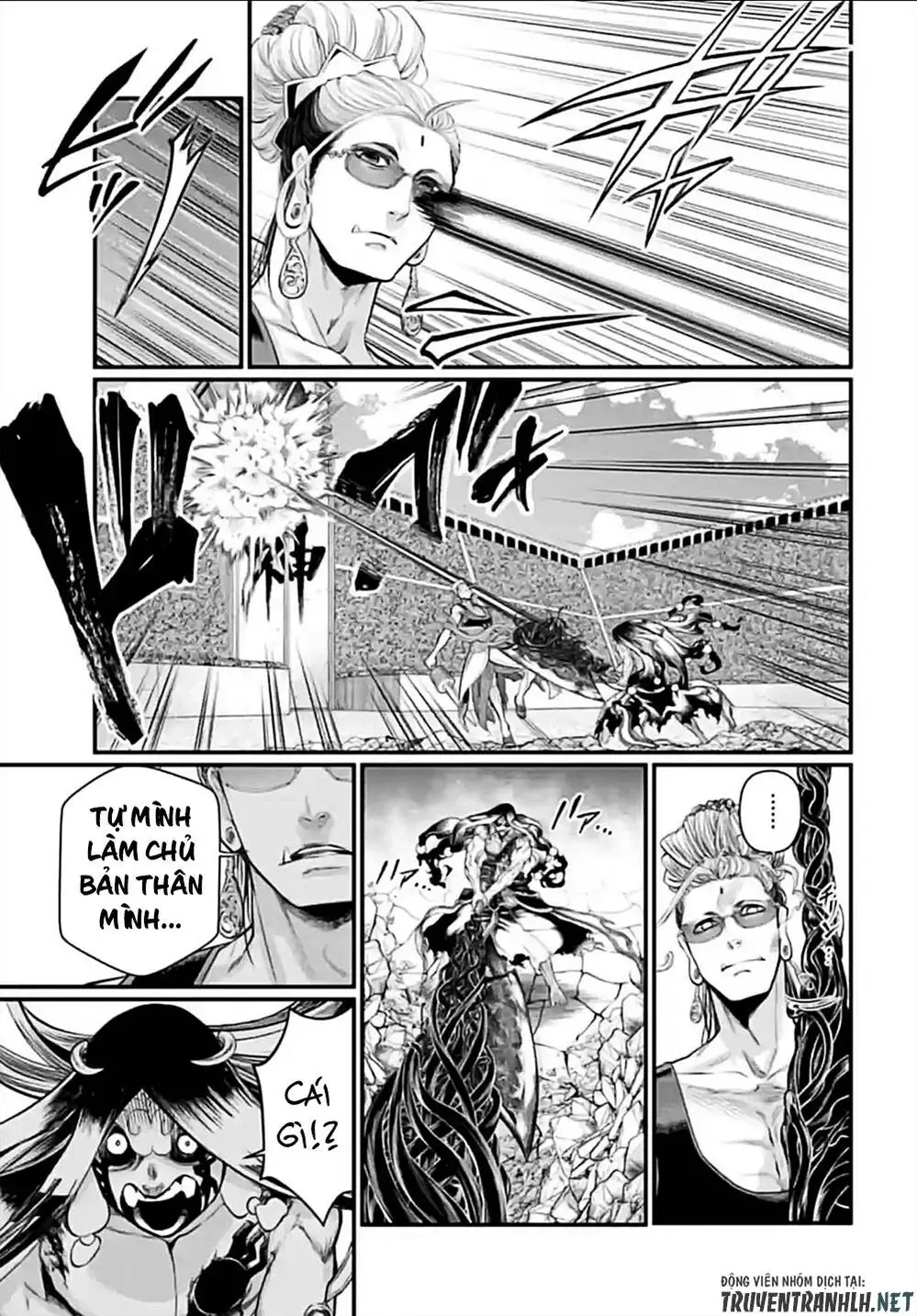 Truyện Tranh Cuộc Chiến Các Vị Thần - Shuumatsu No Valkyrie trang 6