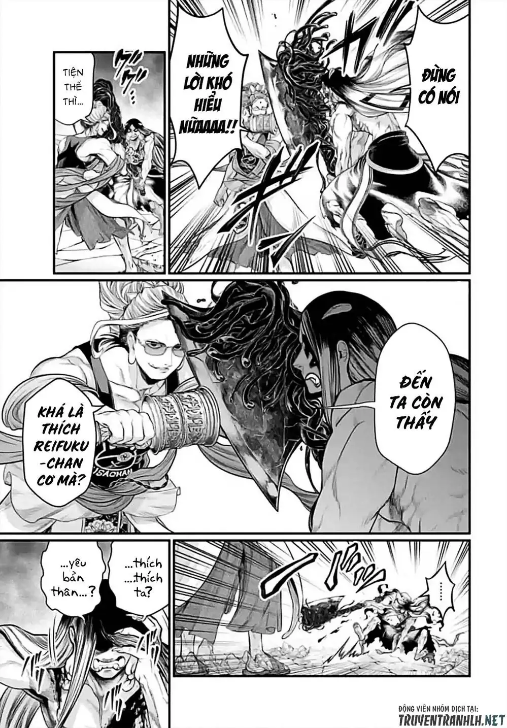 Truyện Tranh Cuộc Chiến Các Vị Thần - Shuumatsu No Valkyrie trang 6