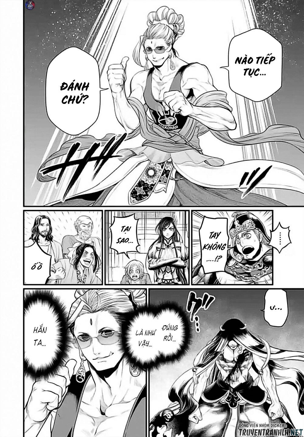 Truyện Tranh Cuộc Chiến Các Vị Thần - Shuumatsu No Valkyrie trang 6