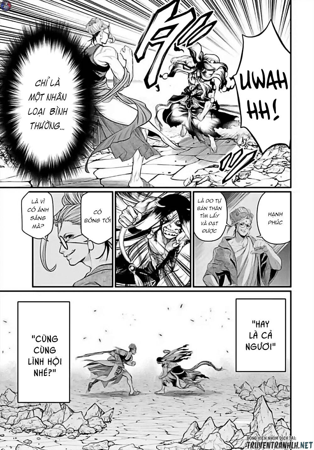 Truyện Tranh Cuộc Chiến Các Vị Thần - Shuumatsu No Valkyrie trang 6