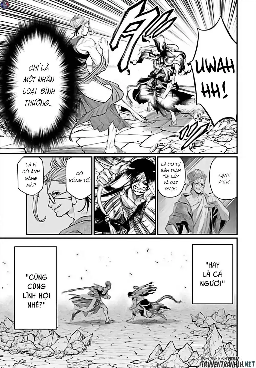 Truyện Tranh Cuộc Chiến Các Vị Thần - Shuumatsu No Valkyrie trang 6