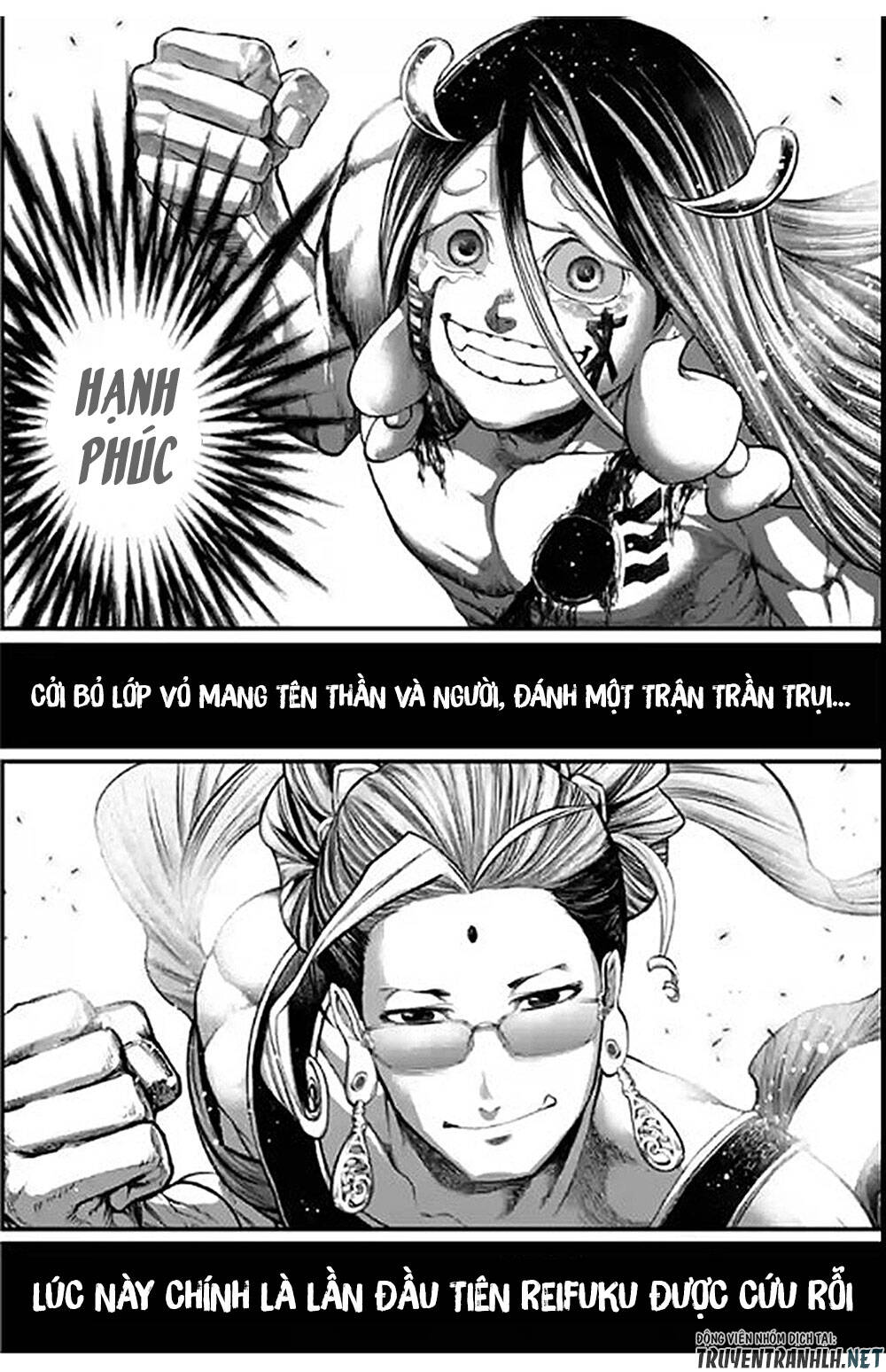 Truyện Tranh Cuộc Chiến Các Vị Thần - Shuumatsu No Valkyrie trang 6