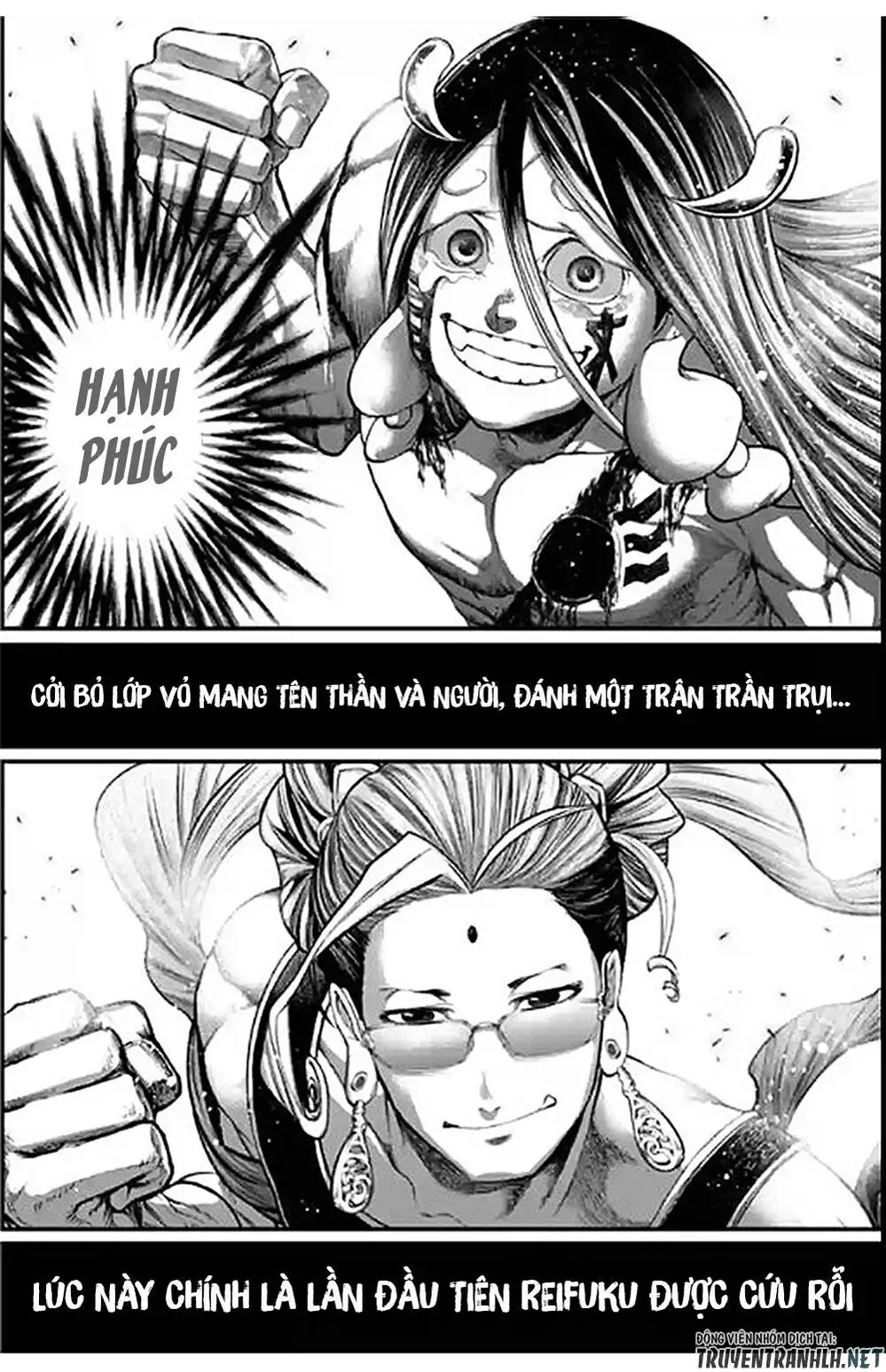 Truyện Tranh Cuộc Chiến Các Vị Thần - Shuumatsu No Valkyrie trang 6