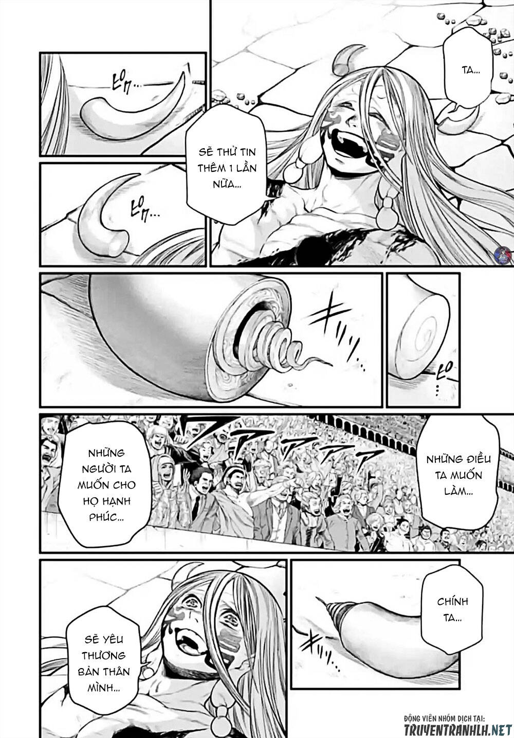 Truyện Tranh Cuộc Chiến Các Vị Thần - Shuumatsu No Valkyrie trang 6