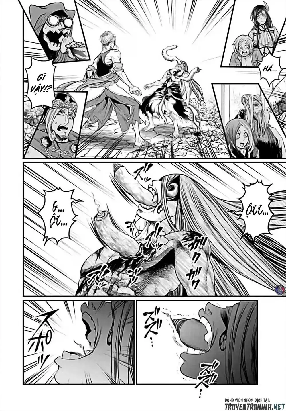 Truyện Tranh Cuộc Chiến Các Vị Thần - Shuumatsu No Valkyrie trang 6