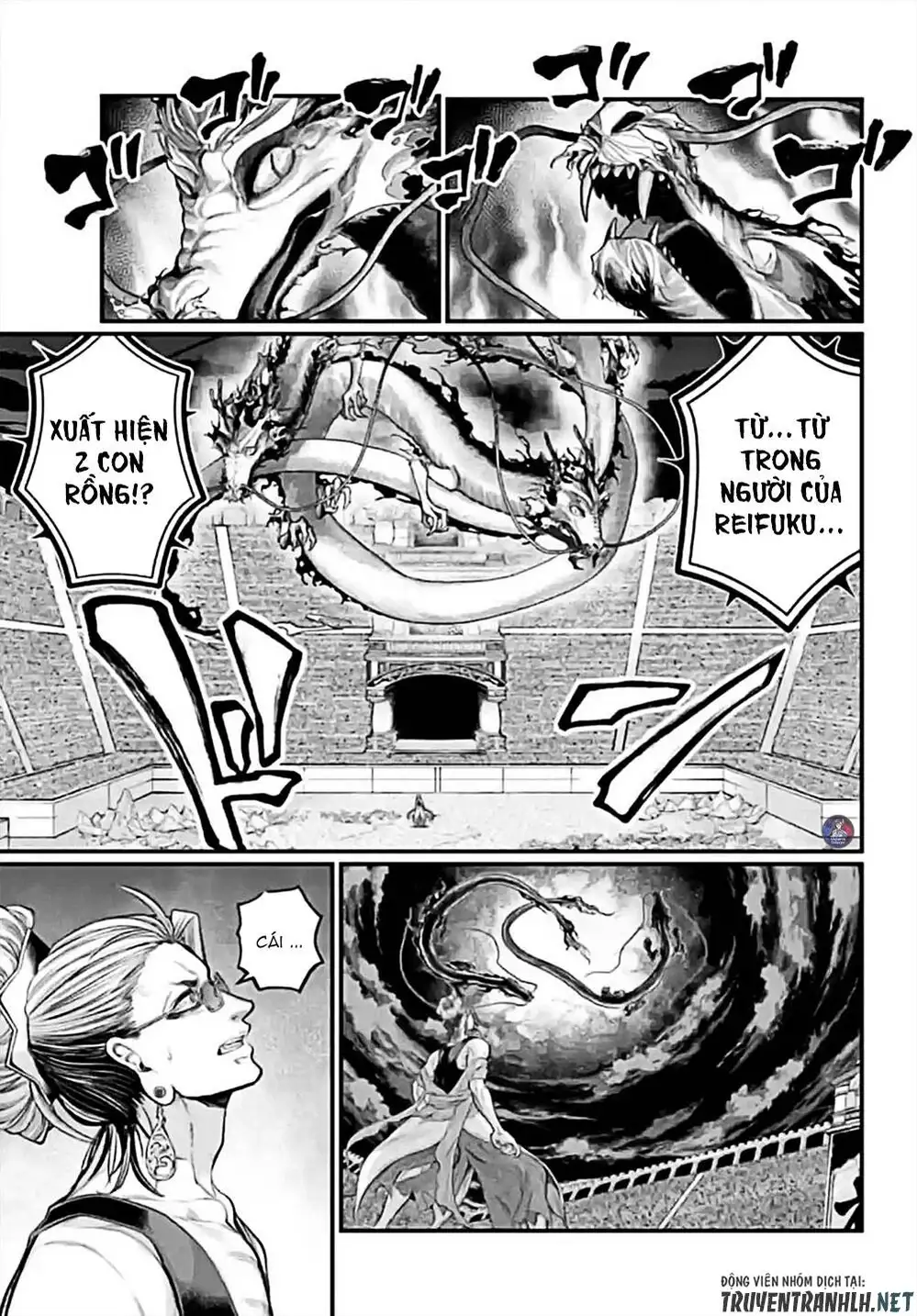 Truyện Tranh Cuộc Chiến Các Vị Thần - Shuumatsu No Valkyrie trang 6