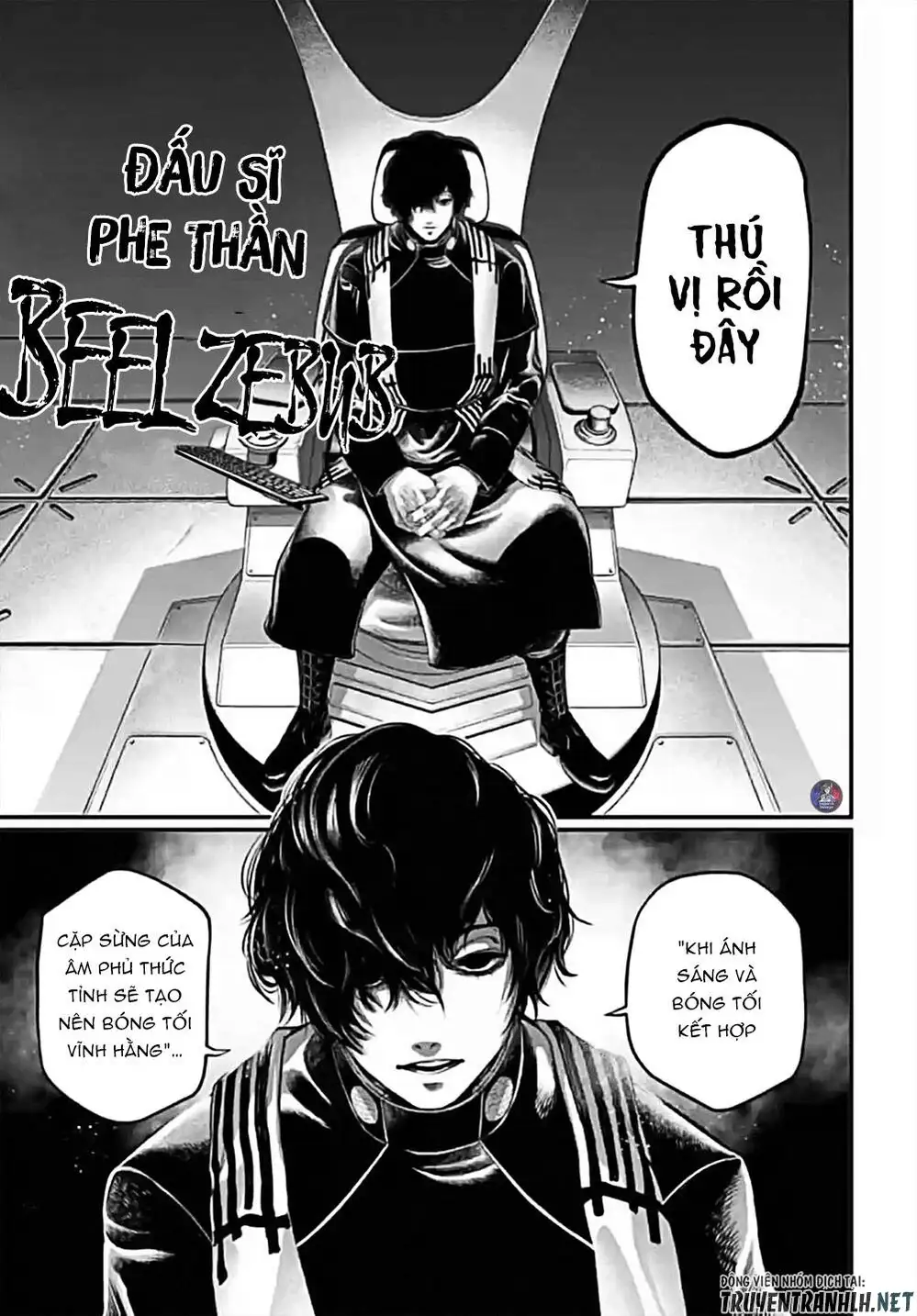 Truyện Tranh Cuộc Chiến Các Vị Thần - Shuumatsu No Valkyrie trang 6