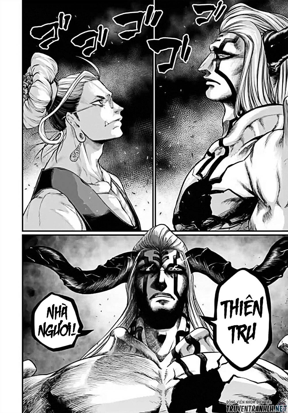 Truyện Tranh Cuộc Chiến Các Vị Thần - Shuumatsu No Valkyrie trang 6