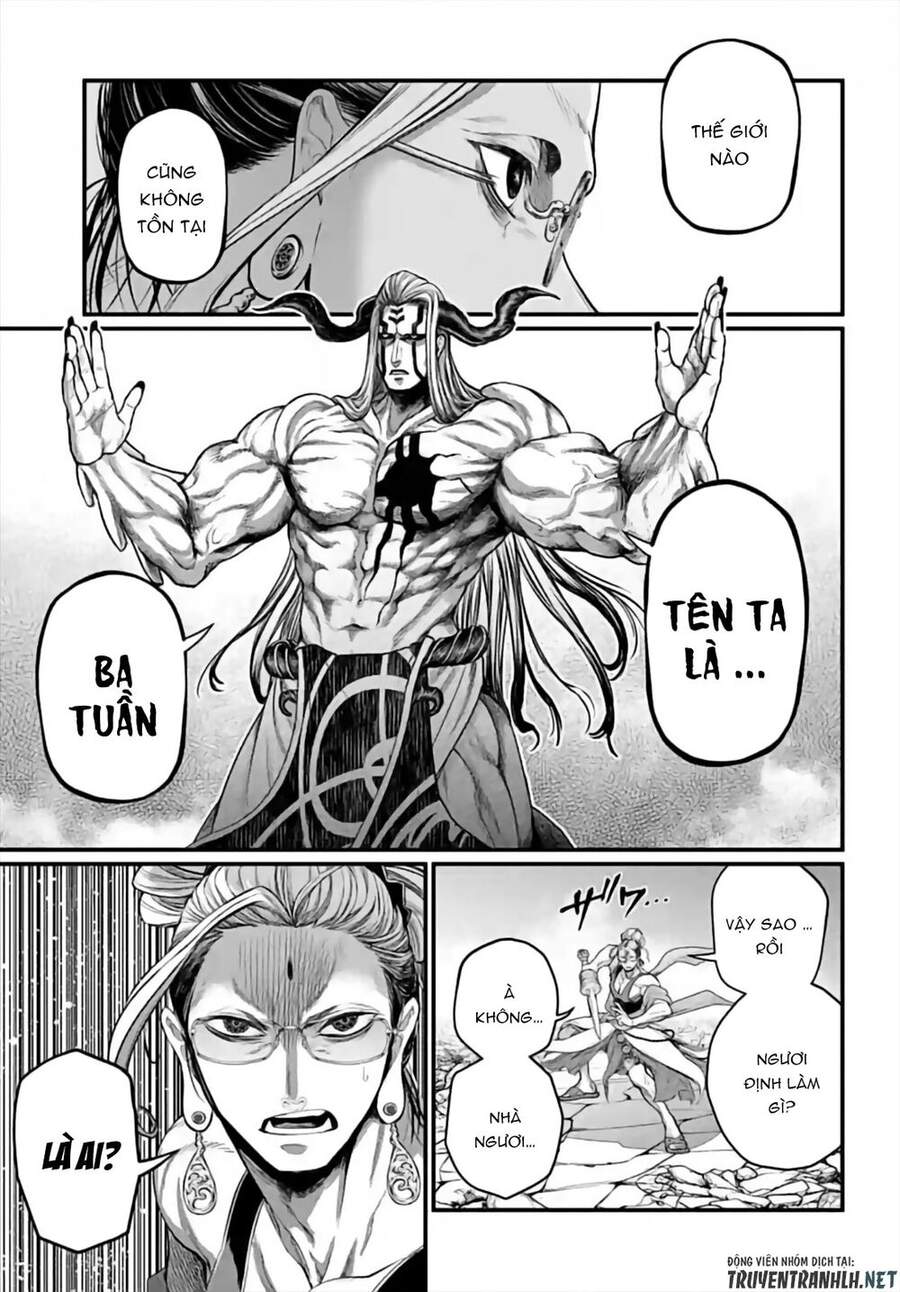 Truyện Tranh Cuộc Chiến Các Vị Thần - Shuumatsu No Valkyrie trang 6