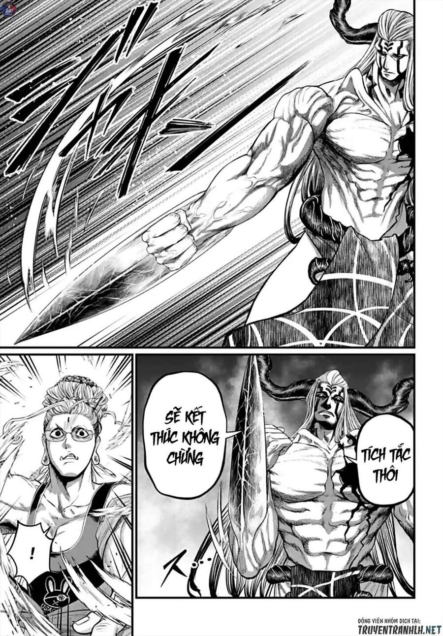 Truyện Tranh Cuộc Chiến Các Vị Thần - Shuumatsu No Valkyrie trang 6