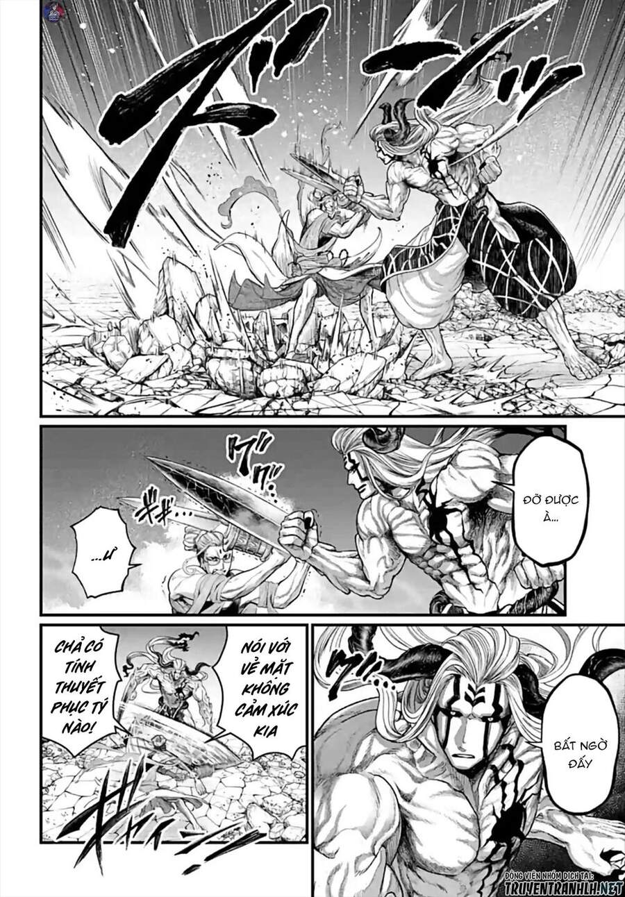 Truyện Tranh Cuộc Chiến Các Vị Thần - Shuumatsu No Valkyrie trang 6