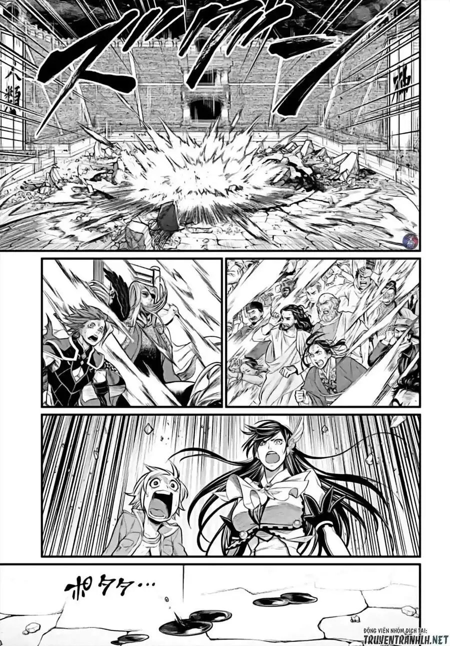 Truyện Tranh Cuộc Chiến Các Vị Thần - Shuumatsu No Valkyrie trang 6