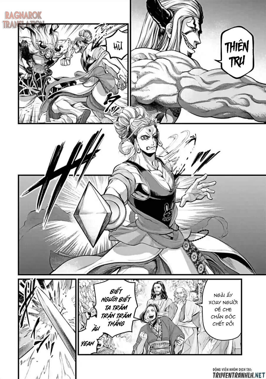 Truyện Tranh Cuộc Chiến Các Vị Thần - Shuumatsu No Valkyrie trang 6