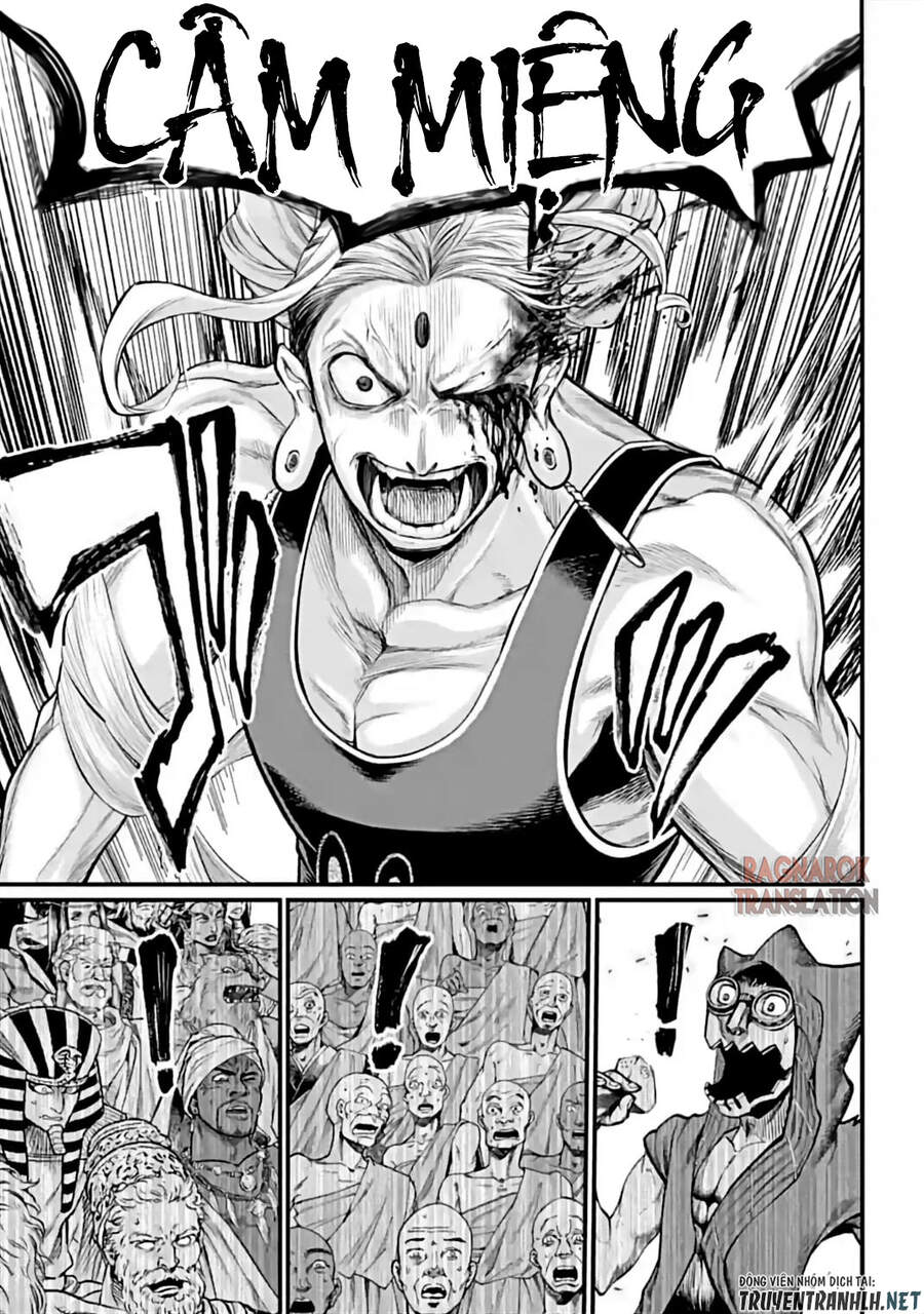 Truyện Tranh Cuộc Chiến Các Vị Thần - Shuumatsu No Valkyrie trang 6