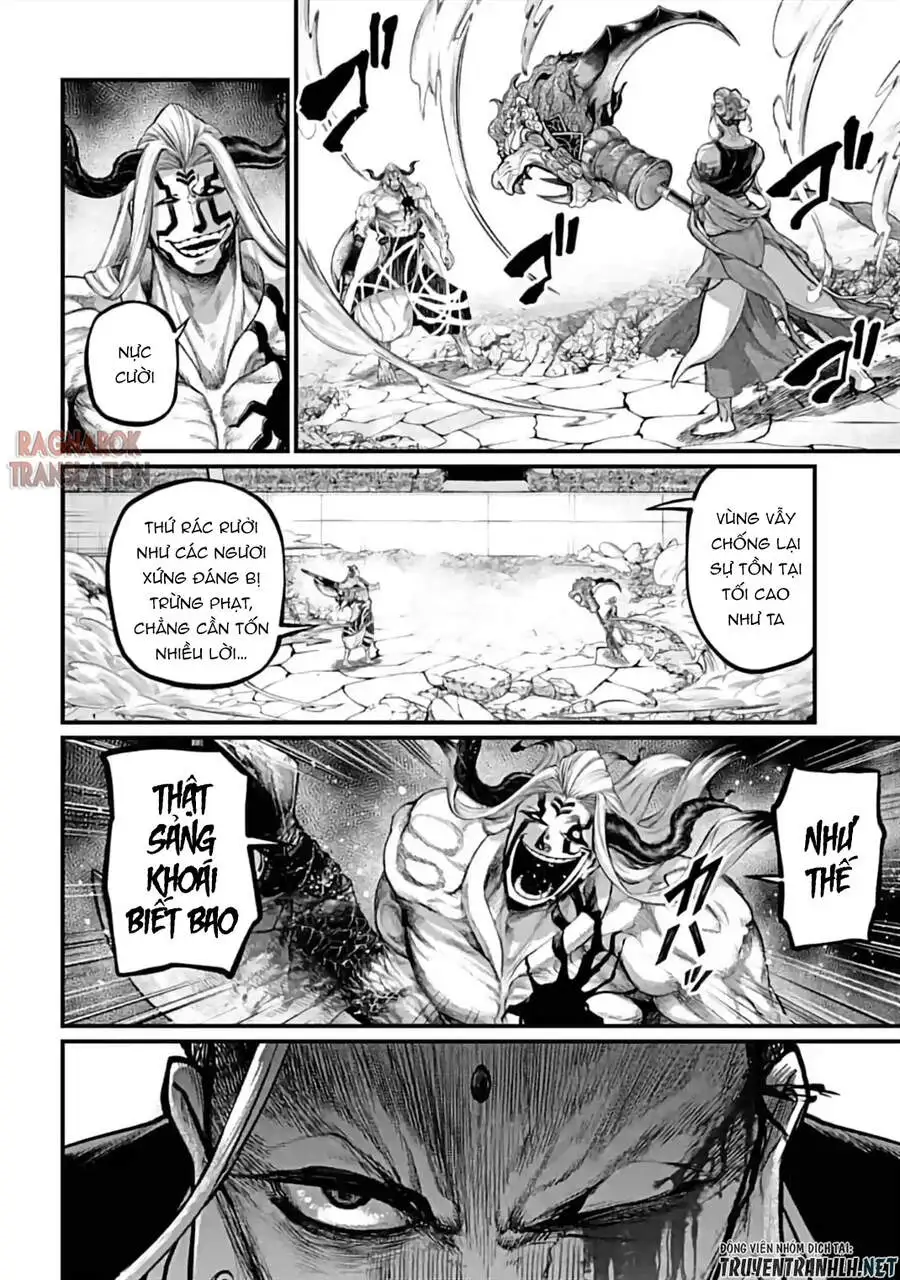Truyện Tranh Cuộc Chiến Các Vị Thần - Shuumatsu No Valkyrie trang 6