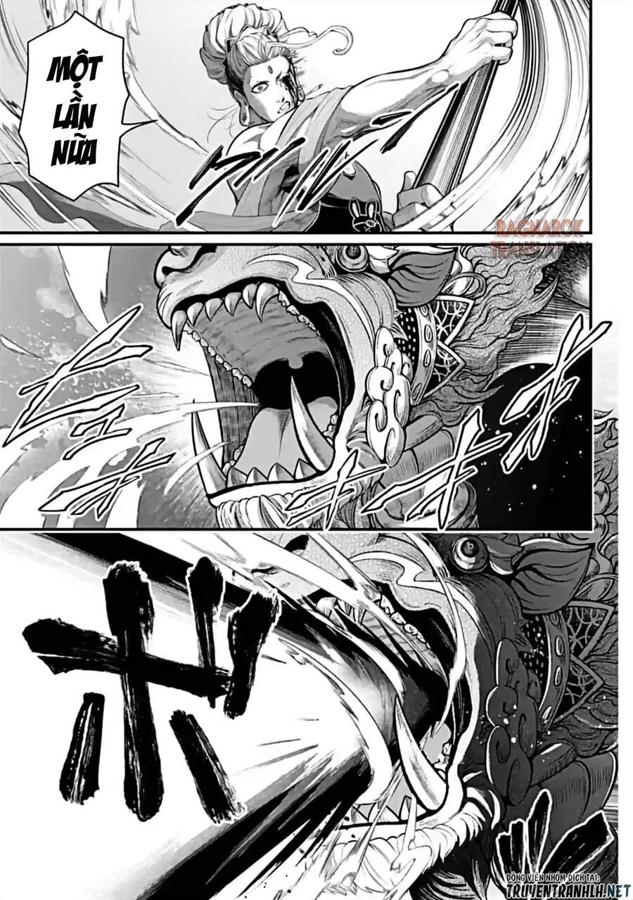 Truyện Tranh Cuộc Chiến Các Vị Thần - Shuumatsu No Valkyrie trang 6