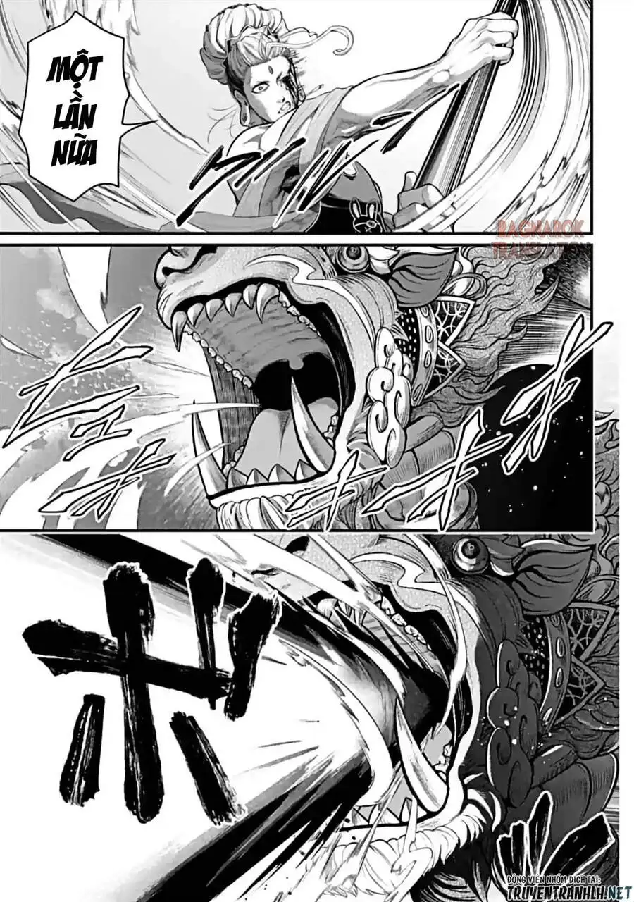 Truyện Tranh Cuộc Chiến Các Vị Thần - Shuumatsu No Valkyrie trang 6