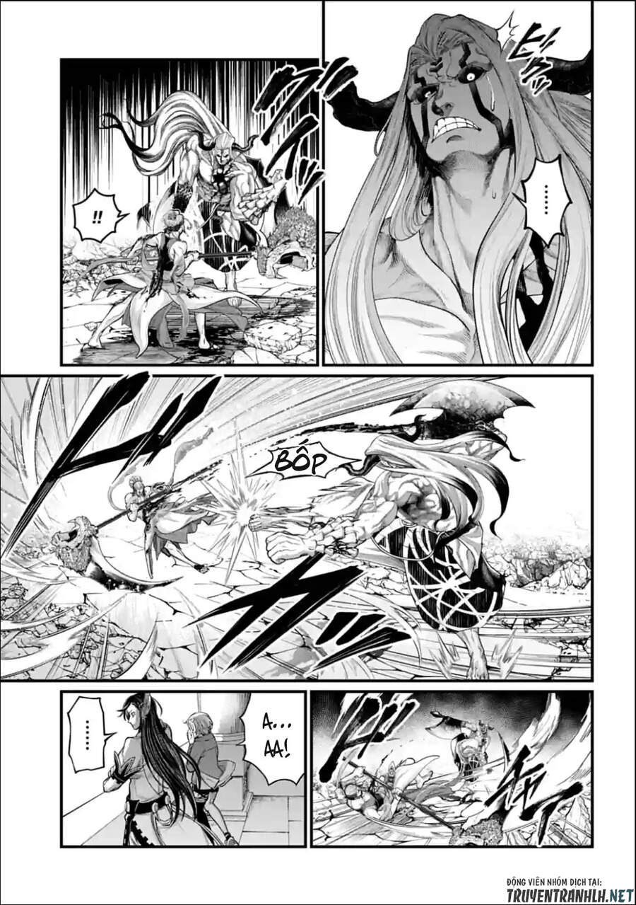 Truyện Tranh Cuộc Chiến Các Vị Thần - Shuumatsu No Valkyrie trang 6