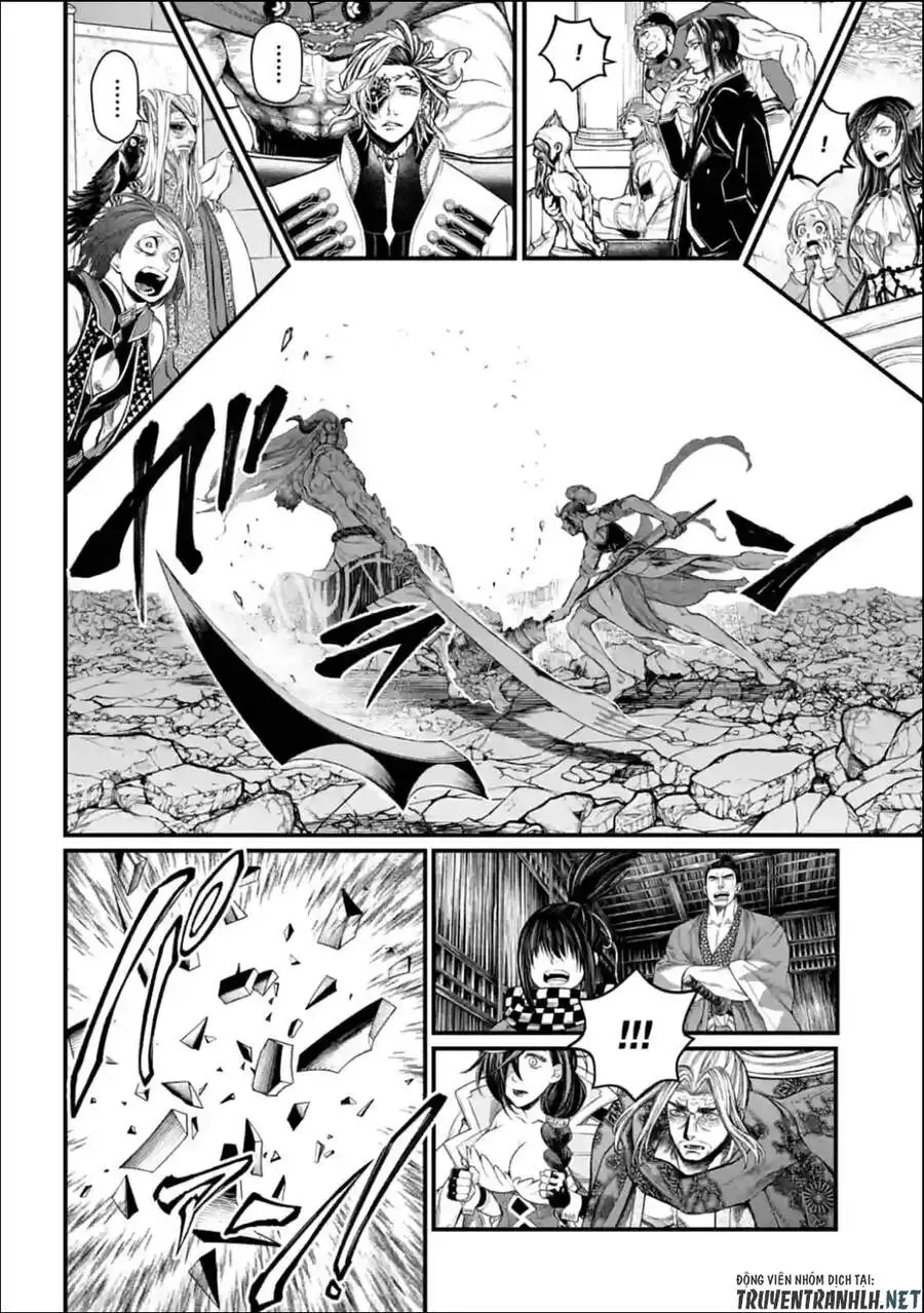 Truyện Tranh Cuộc Chiến Các Vị Thần - Shuumatsu No Valkyrie trang 6