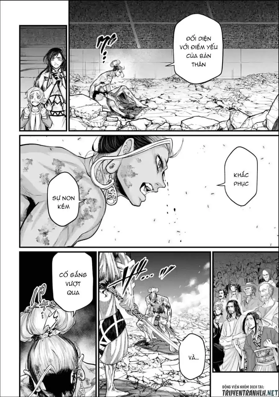 Truyện Tranh Cuộc Chiến Các Vị Thần - Shuumatsu No Valkyrie trang 6