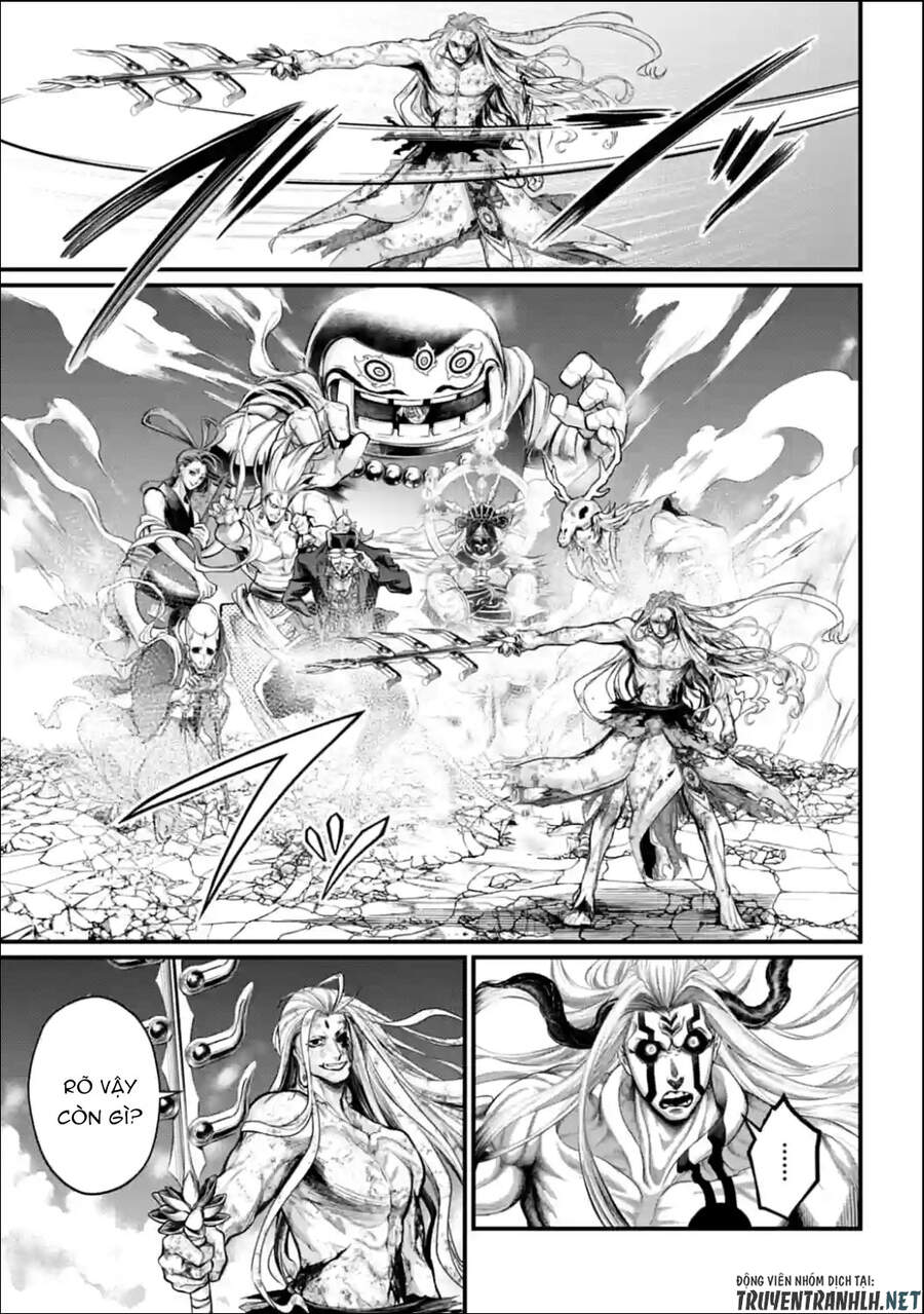 Truyện Tranh Cuộc Chiến Các Vị Thần - Shuumatsu No Valkyrie trang 6