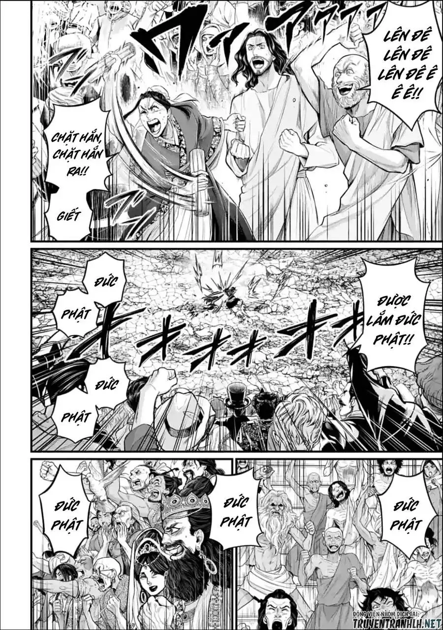 Truyện Tranh Cuộc Chiến Các Vị Thần - Shuumatsu No Valkyrie trang 6