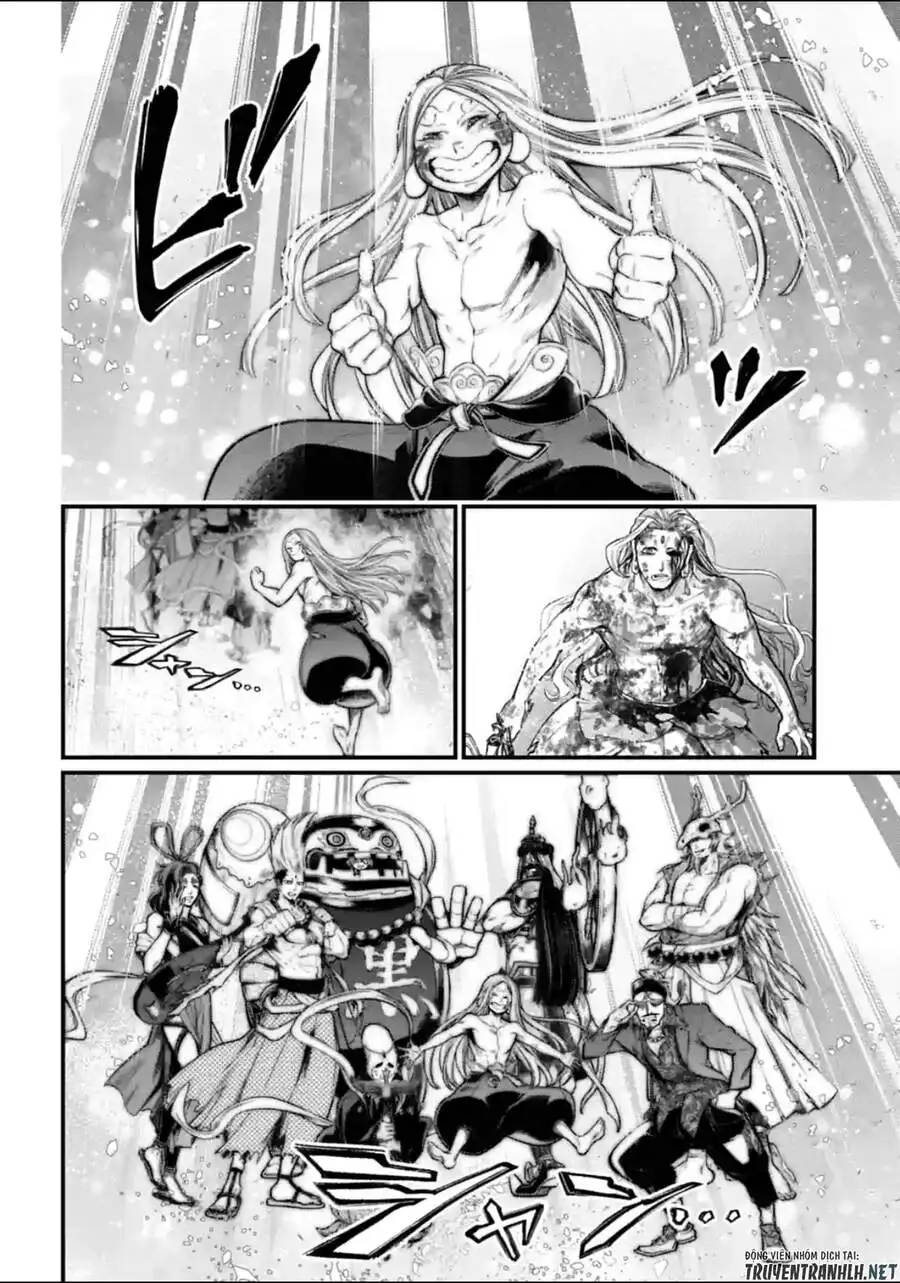 Truyện Tranh Cuộc Chiến Các Vị Thần - Shuumatsu No Valkyrie trang 6