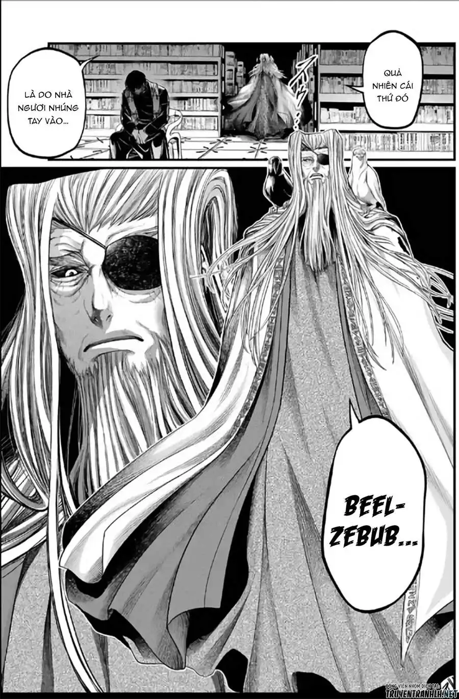 Truyện Tranh Cuộc Chiến Các Vị Thần - Shuumatsu No Valkyrie trang 6