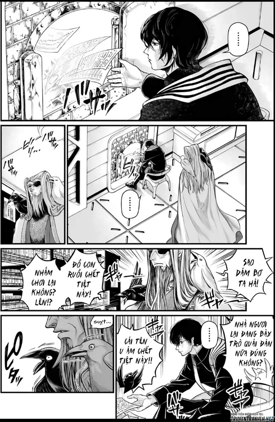 Truyện Tranh Cuộc Chiến Các Vị Thần - Shuumatsu No Valkyrie trang 6