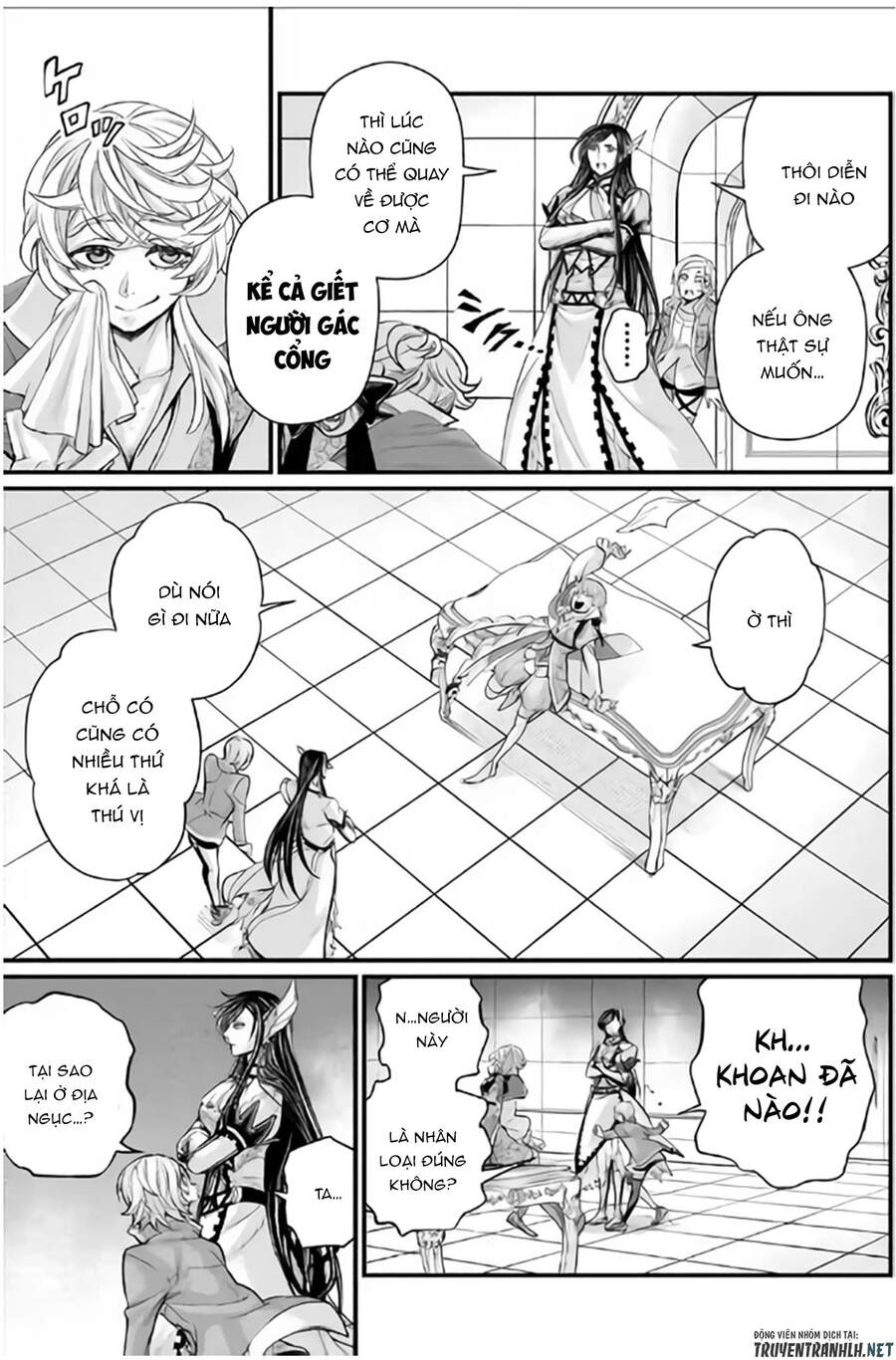 Truyện Tranh Cuộc Chiến Các Vị Thần - Shuumatsu No Valkyrie trang 6