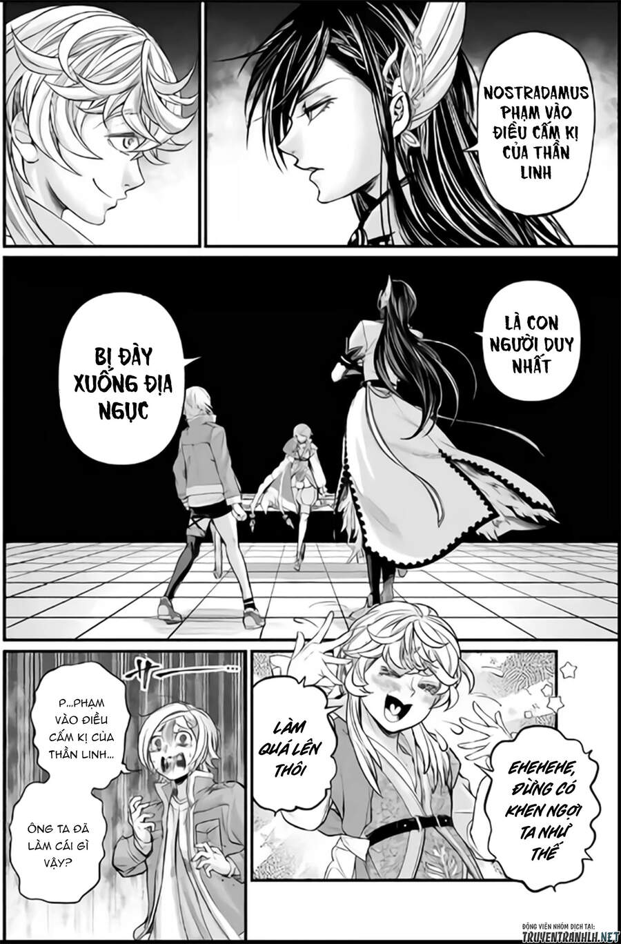 Truyện Tranh Cuộc Chiến Các Vị Thần - Shuumatsu No Valkyrie trang 6