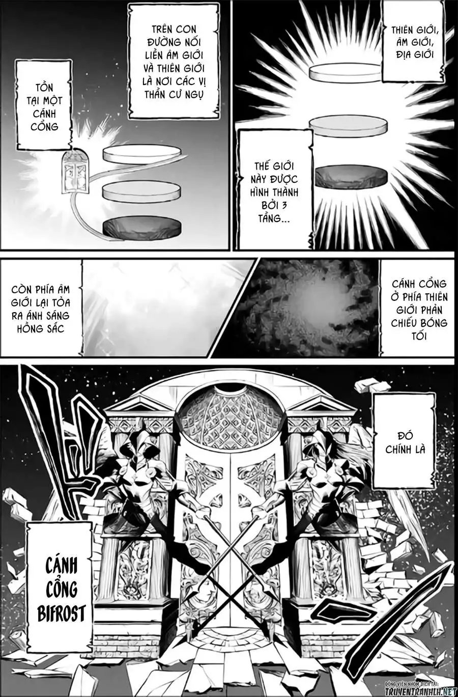 Truyện Tranh Cuộc Chiến Các Vị Thần - Shuumatsu No Valkyrie trang 6