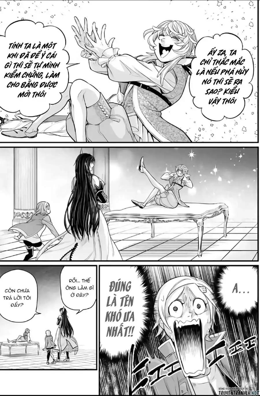 Truyện Tranh Cuộc Chiến Các Vị Thần - Shuumatsu No Valkyrie trang 6